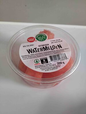 Gesneden Watermeloen