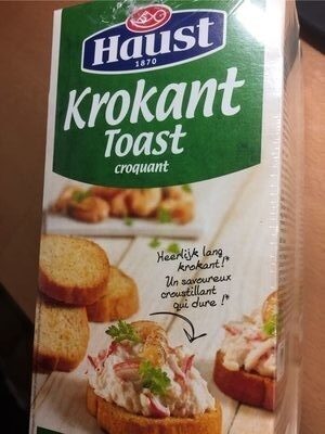 Toast Croquant