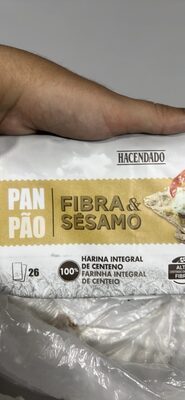 Tosta PAN FIBRA & SÉSAMO
