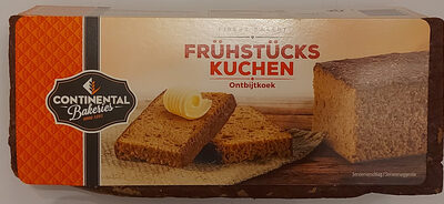 Frühstücks Kuchen front packaging