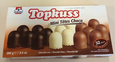 Topkuss Mini têtes Choco