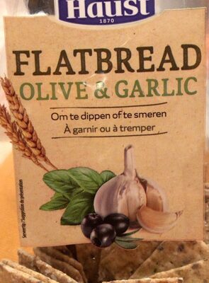 Flatbread front packaging