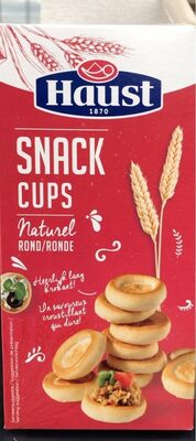 Snack cups
