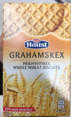 Grahamskex front packaging