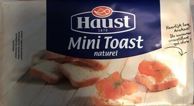Mini toast naturel