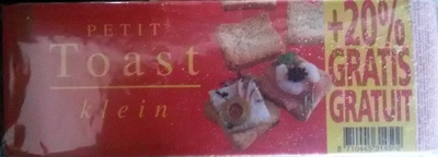 Petit toast