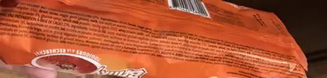 Mini Bisc Fourré Choco ingredients label