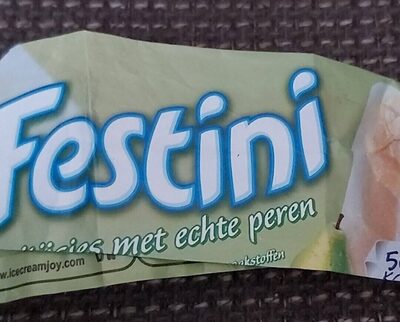 Fruitijsje front packaging