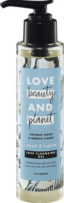 Love Beauty & Planet Cleansing Gel Ref.&Hydrate front packaging