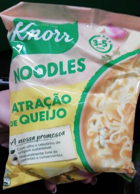 Noodles Atração de Queijo