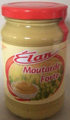 Moutarde Forte front packaging