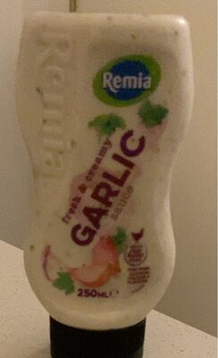 Fresh & Creamy Garlic Sauce