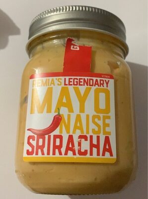 Mayonnaise sriracha