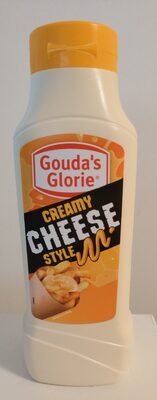 Creamy cheese style sauce