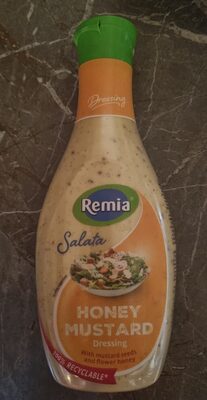 Sauce Honey Mustard Dressing Remia