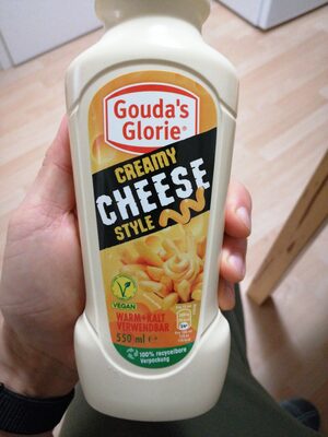 Gouda's Gloria front packaging