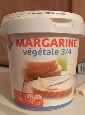 Margarine vegetale 3/4