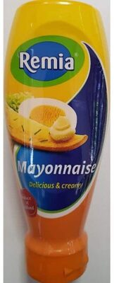 Top Down Mayonnaise