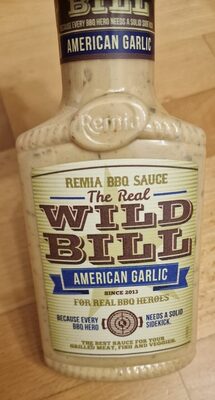 American garlic soße