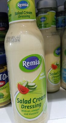 Sauce Salade Cream Dressing Remia