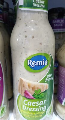 Sauce Salade Caesar Dressing Remia