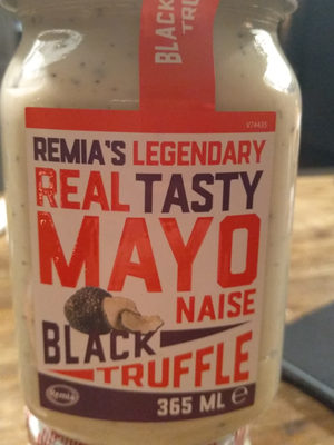 mayonaise black truffel