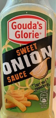 Sweet onion sauce front packaging