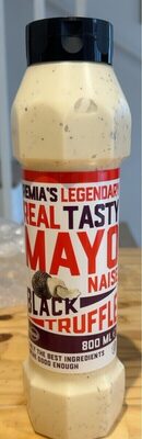Black truffle mayonaise