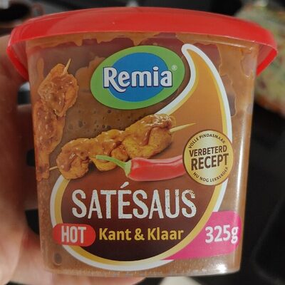 Satésaus Hot Kant & Klaar