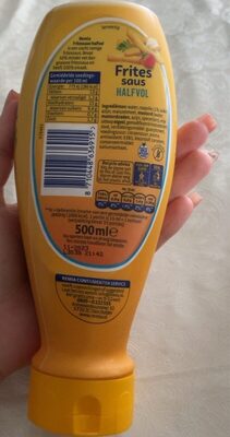 Frites saus