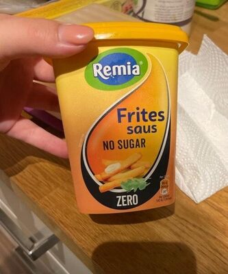 Frites saus no Sugar