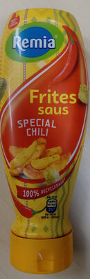 Frites saus - special chili front packaging