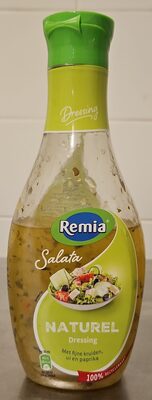 Saus - Slaolie Natural