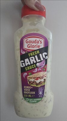 Fresh Garlic Sauce