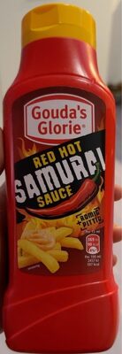 Red Hot Samurai Sauce