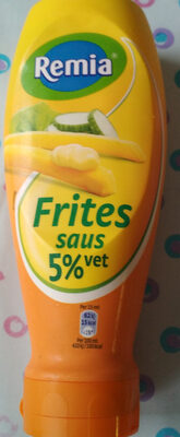 Frites saus 5% vet