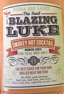 Blazing Luke Smokey Hot Cocktail