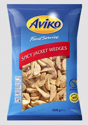 Aviko spicy jacket wedges