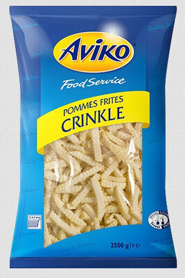 Pommes frites crinkle