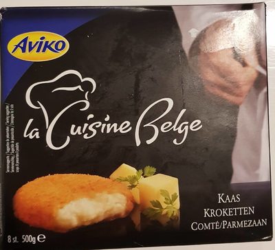Nada kroketten comte parmesan