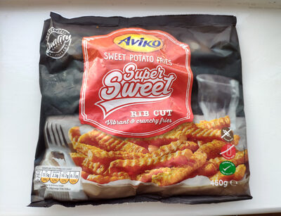 Super Sweet Rib Cut front packaging