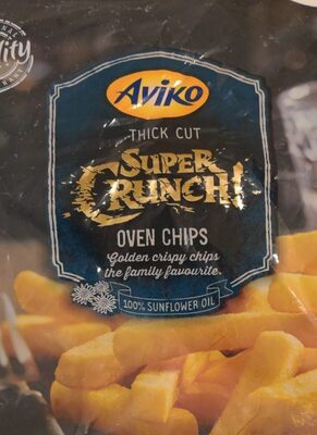 Thick Cut Oven Chips