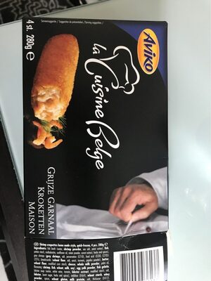 Croquettes aux crevettes grises