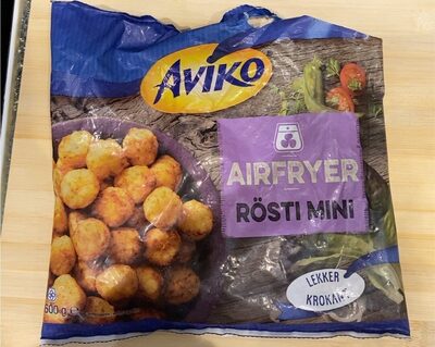 Airfryer rösti mini