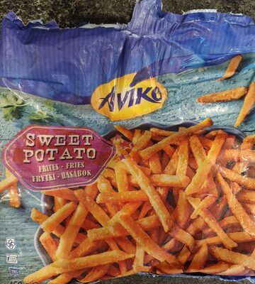 Sweet potato frites