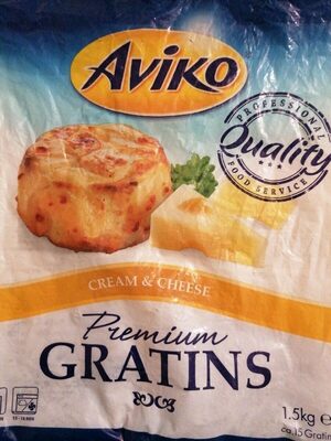 Premium gratins