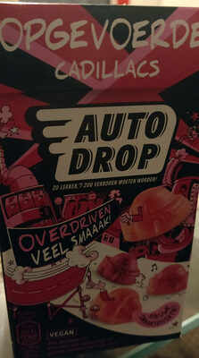 Opgevoerde Cadillacs front packaging