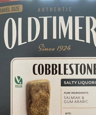 Salty liquorice front packaging