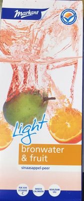 Water & Fruit Sinaasappel- Peer Light