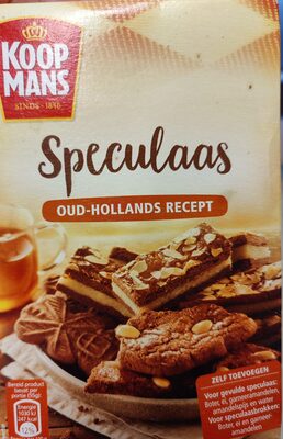 Speculaas mix